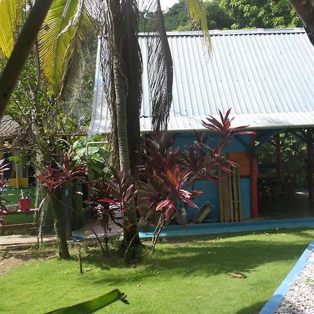 Ferienwohnung Eco-Cafe El Mirador Guachaca Exterior foto