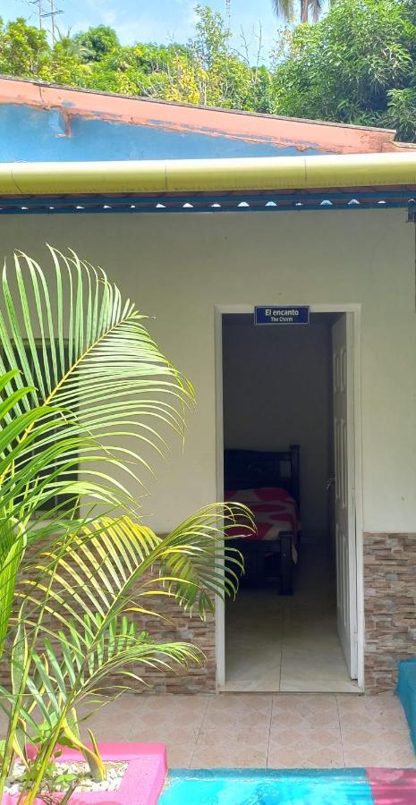 Ferienwohnung Eco-Cafe El Mirador Guachaca Exterior foto