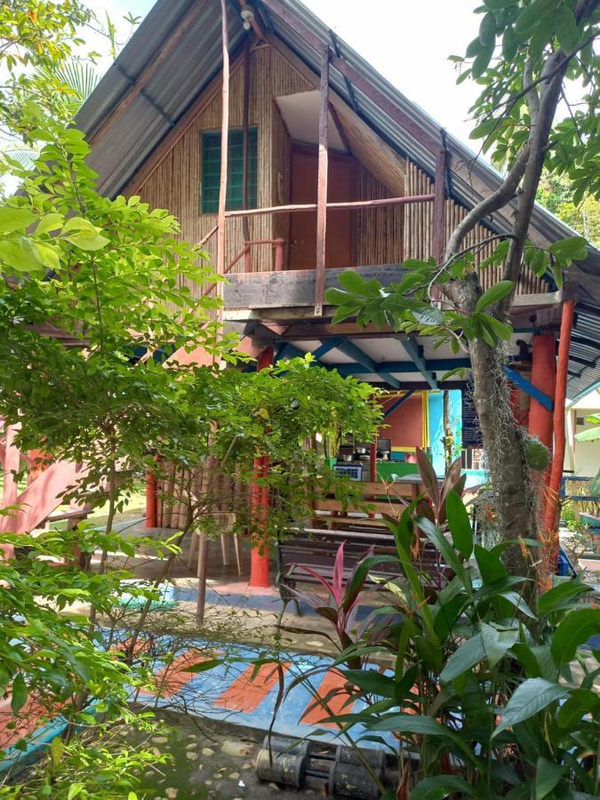 Ferienwohnung Eco-Cafe El Mirador Guachaca Exterior foto