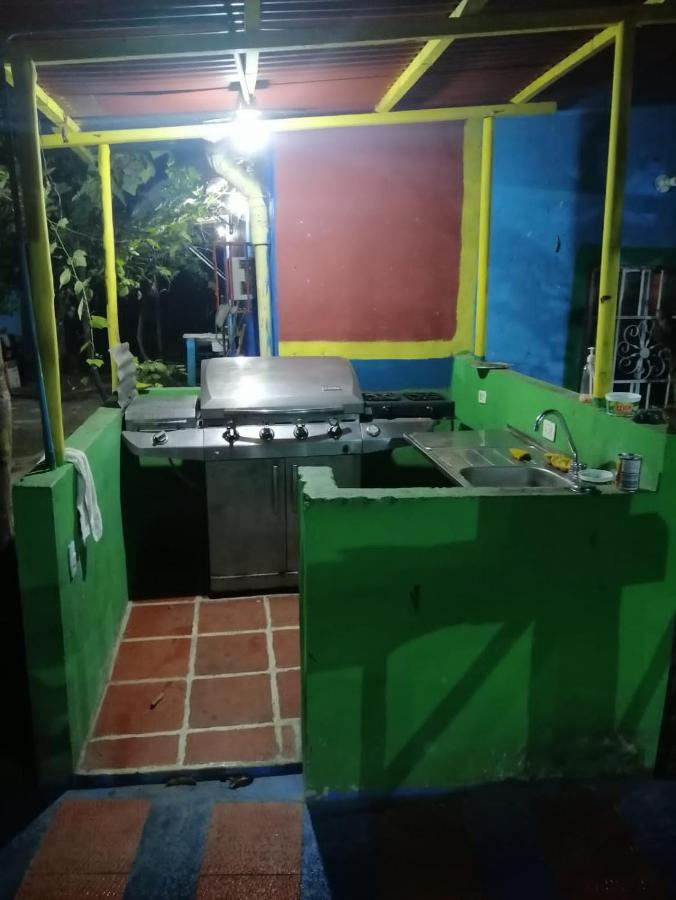 Ferienwohnung Eco-Cafe El Mirador Guachaca Exterior foto