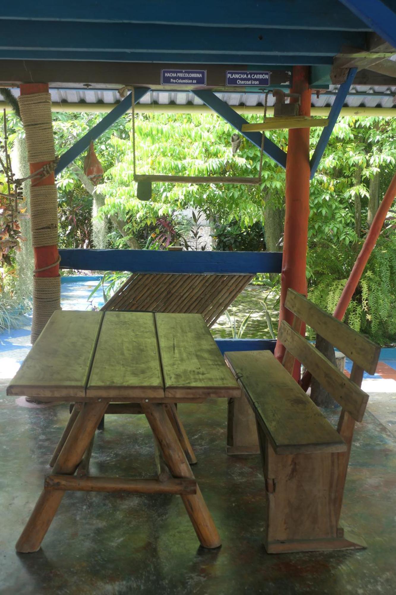 Ferienwohnung Eco-Cafe El Mirador Guachaca Exterior foto