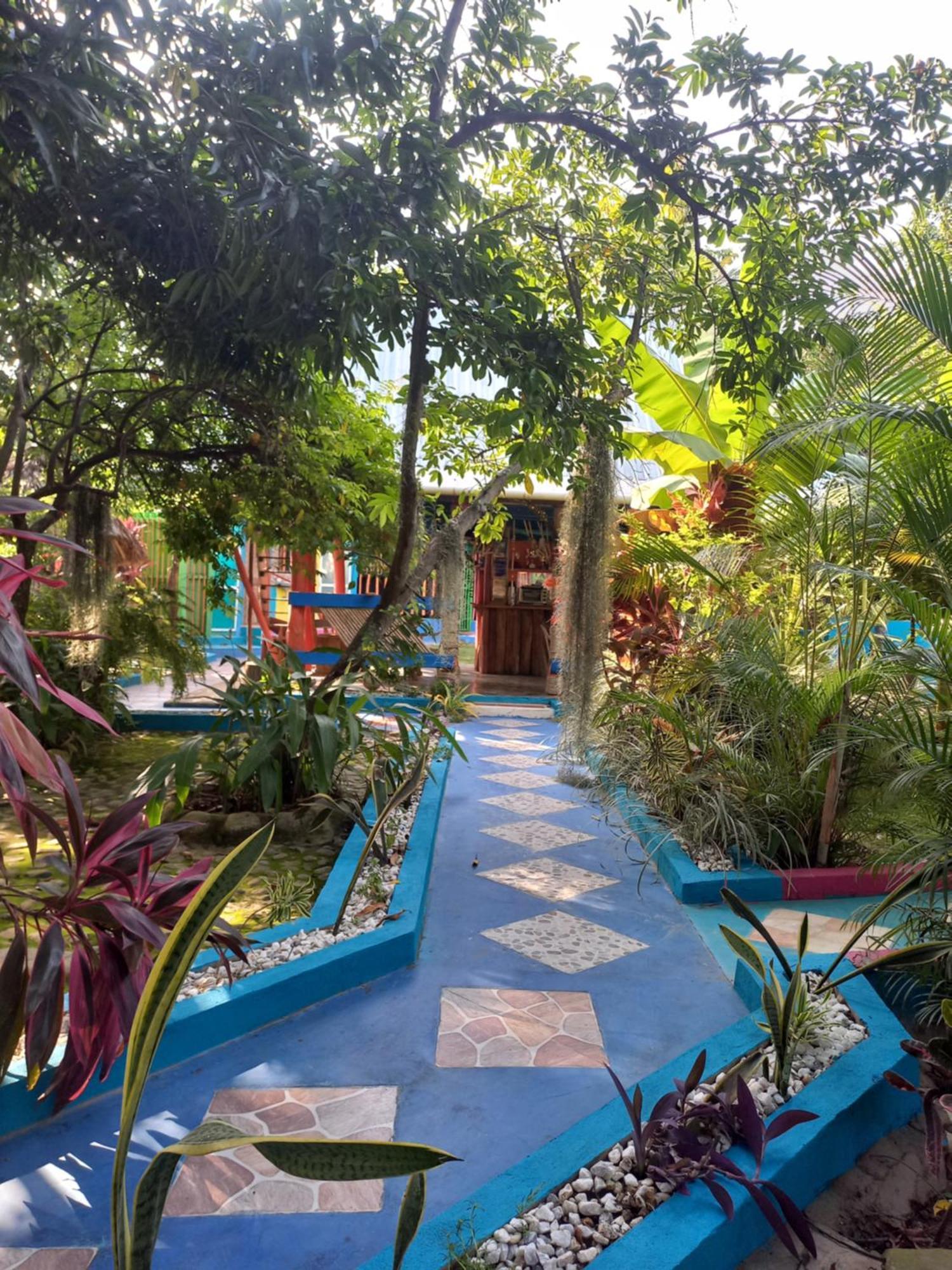 Ferienwohnung Eco-Cafe El Mirador Guachaca Exterior foto