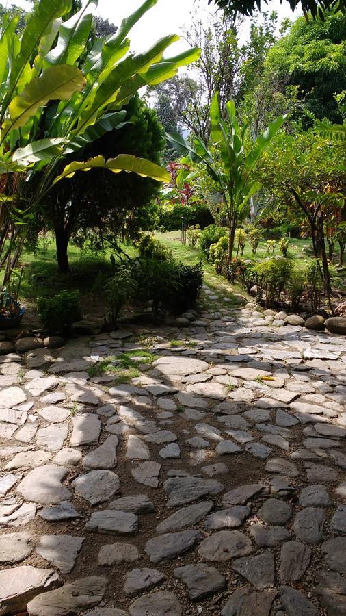 Ferienwohnung Eco-Cafe El Mirador Guachaca Exterior foto