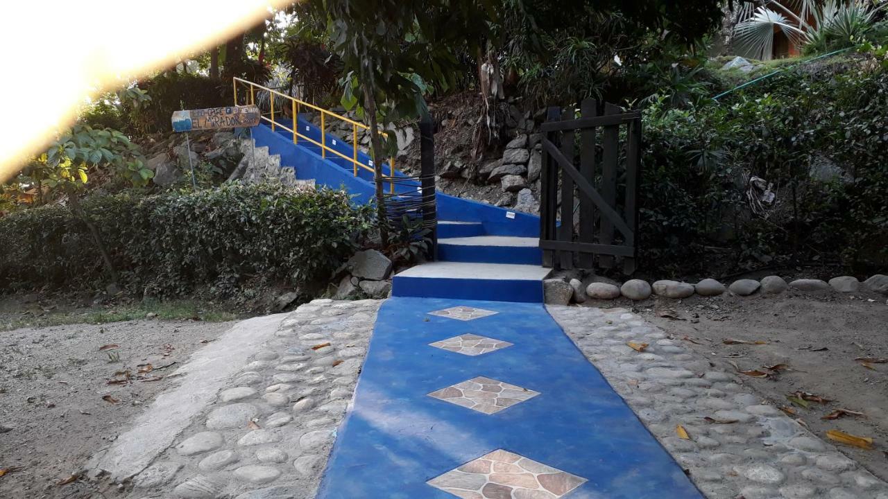 Ferienwohnung Eco-Cafe El Mirador Guachaca Exterior foto