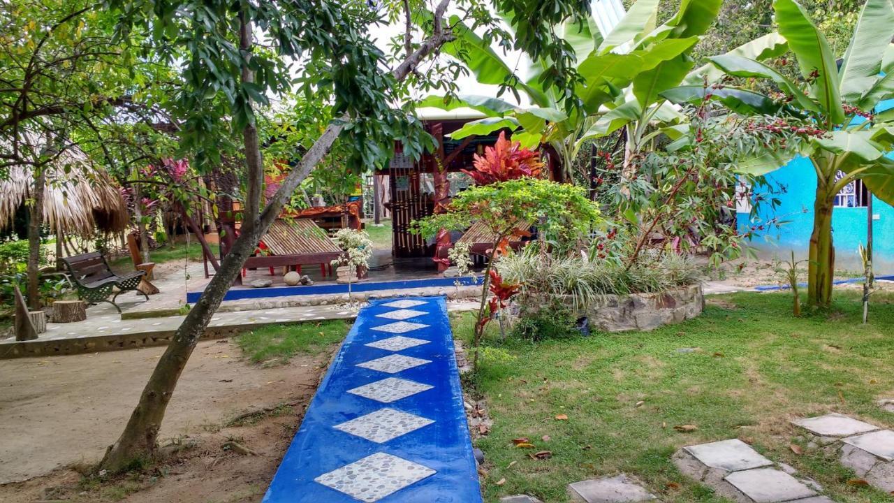 Ferienwohnung Eco-Cafe El Mirador Guachaca Exterior foto